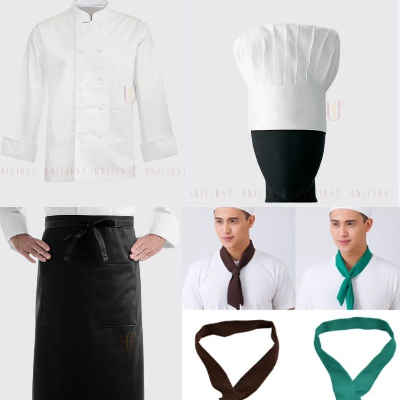 Thành phần chính của đồng phục bếp